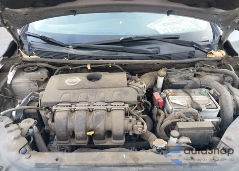 2014 Nissan Sentra Sv from USA, damaged, VIN 3N1AB7AP4EY222625